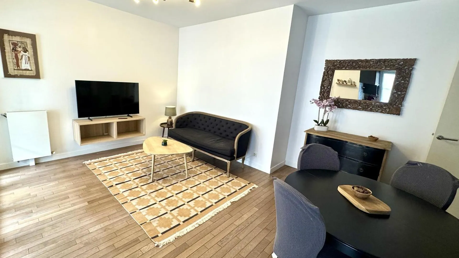 Charming 3Br Apartment With Loggia Close To Paris Le Plessis-Robinson