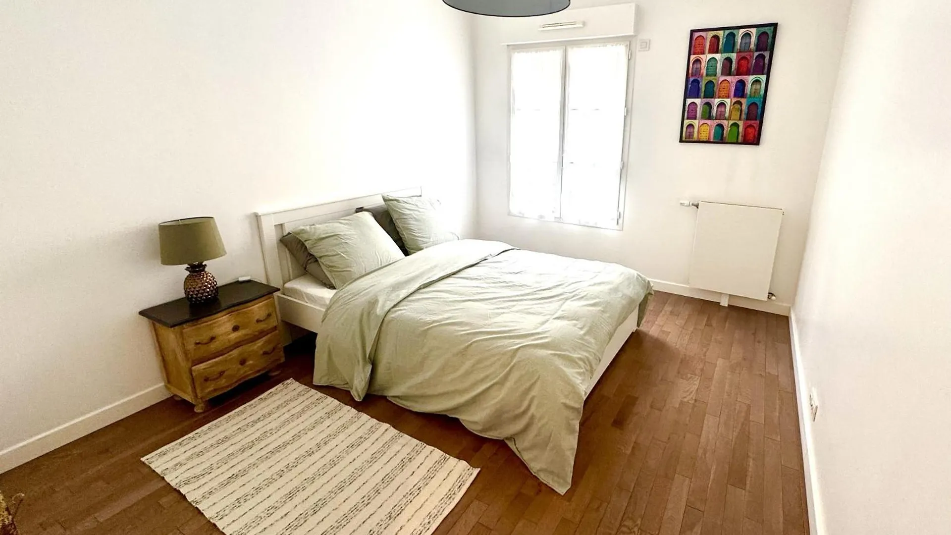 Charming 3Br Apartment With Loggia Close To Paris Le Plessis-Robinson