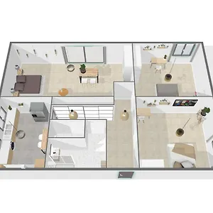 La Garden En Colocation Séjour chez l'habitant