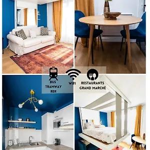 Fabulous Standing Et Parking Privé Appartement